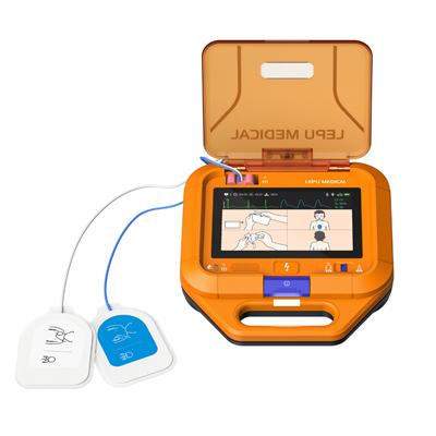 樂(lè)普醫(yī)療 半自動(dòng)體外除顫器LeAED B100便攜急救 帶屏幕